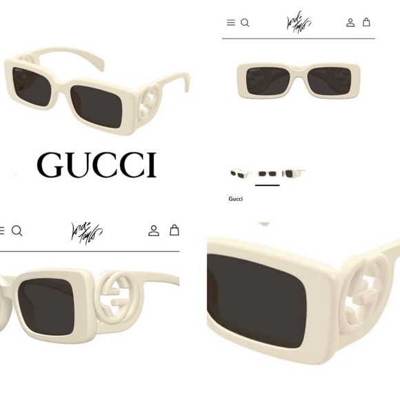 GUCCI MAXI BOLD “GG” ON FRAMES FOR A FASHION STATEMENT AS SEEN ON MANY CELEBS? main image 10